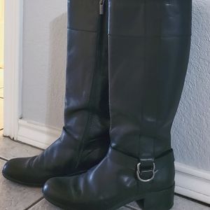 Leather Boots